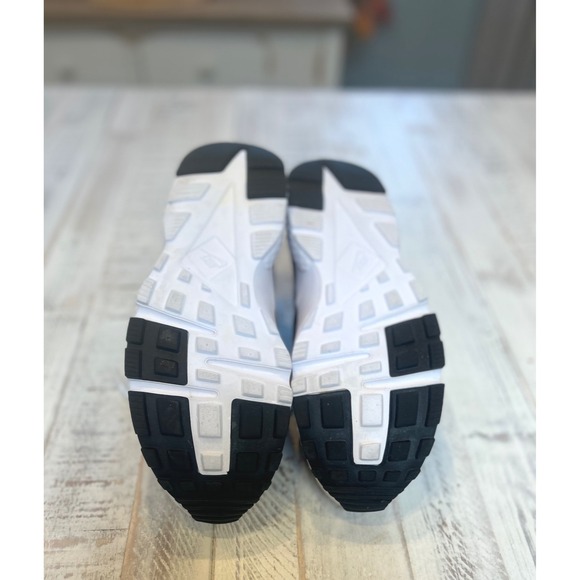 Nike Air Huarache Kids Shoes White Black Teal Pink Size Youth - Picture 7 of 7